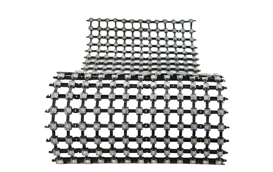 Flexible LED Mesh Screen