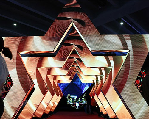 Creative Custom LED Screen