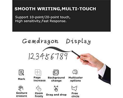 LED Touch Screen