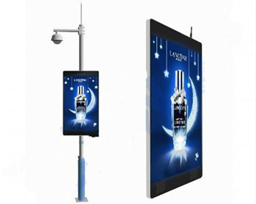 Street Light Pole LED Display