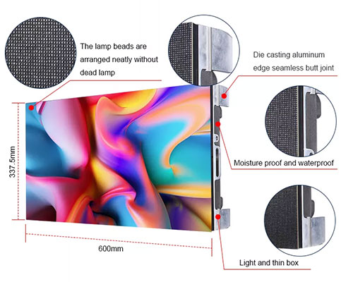 Outdoor Rental LED Screen