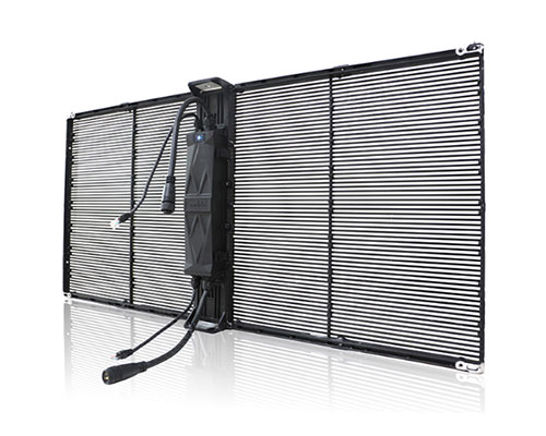 See Through LED Screen