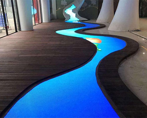 LED Floor Tile Panel