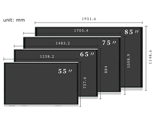 LED Touch Screen