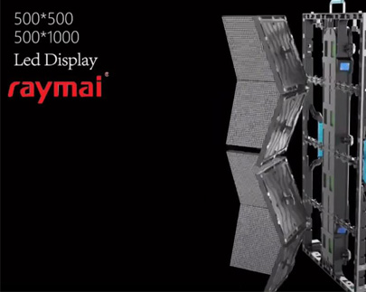  						Raymai LED Display Company Die Cast Aluminum LED Screen Video					
