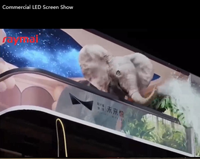 Commercial LED Screen Show		