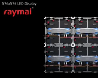 Raymai Die Cast Aluminum Screen LED	