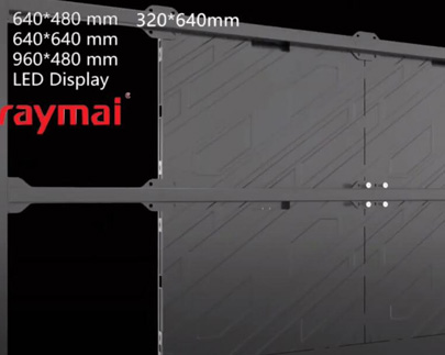 Raymai Die Cast Aluminum LED Display Screen China