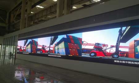 P3 LED micro LED display