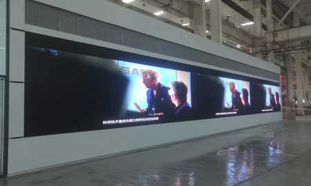 P3 LED micro LED display