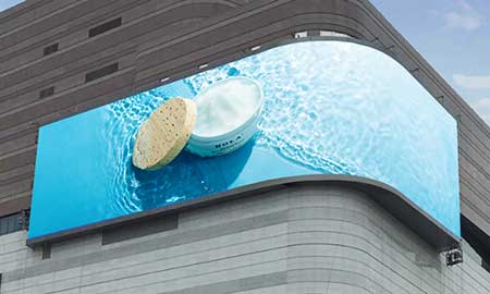 P8 Outdoor Energy Saving LED Screen