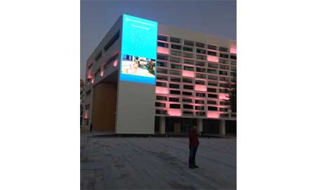 P6 Outdoor Energy Saving Led Screen