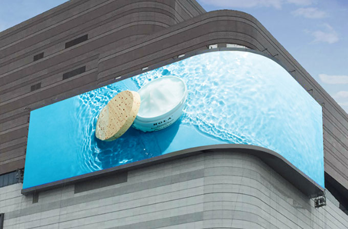 LED Screen Project in France