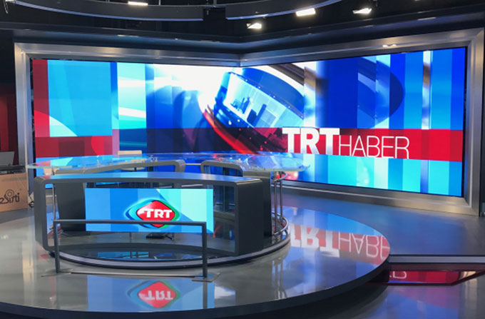 LED Screen Project in Turkey