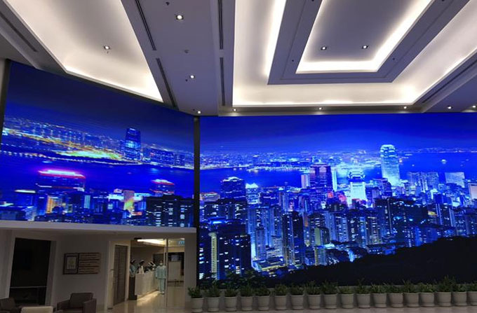 LED Screen Project in USA